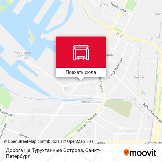Карта Дорога На Турухтанные Острова