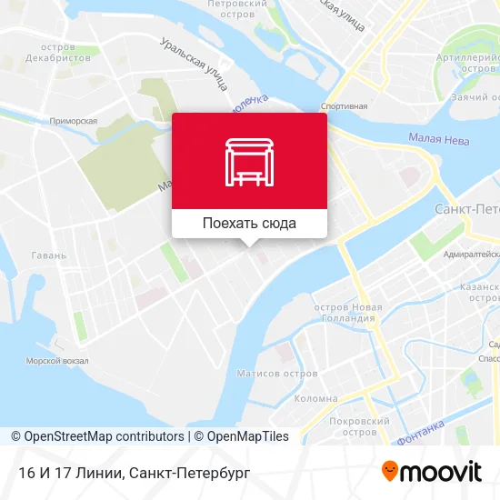Карта 16 И 17 Линии