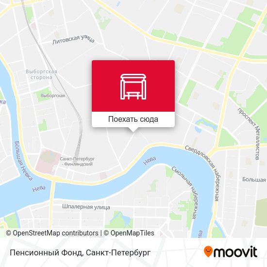 Карта Пенсионный Фонд