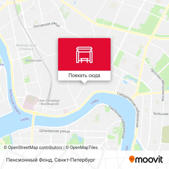 Карта Пенсионный Фонд