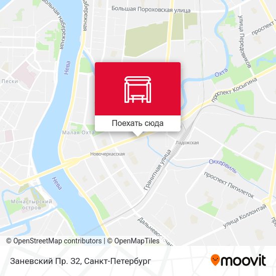 Карта Заневский Пр. З2