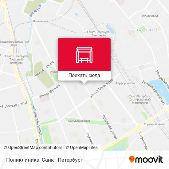Карта Поликлиника