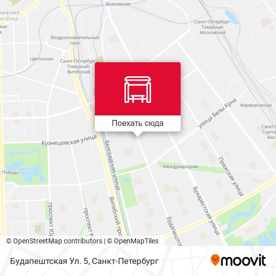 Карта Будапештская Ул. 5