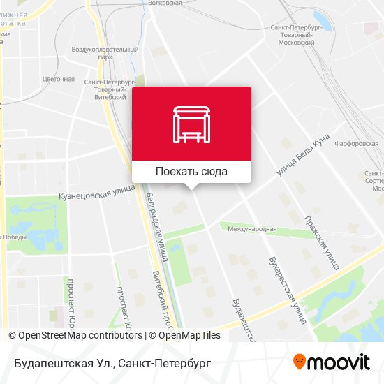 Карта Будапештская Ул.