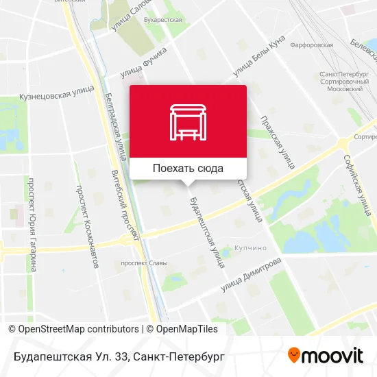 Карта Будапештская Ул. 33