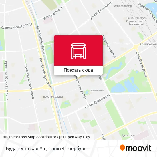 Карта Будапештская Ул.