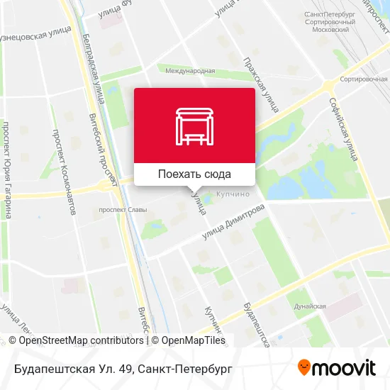Карта Будапештская Ул. 49