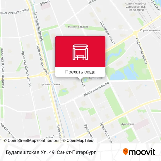 Карта Будапештская Ул. 49