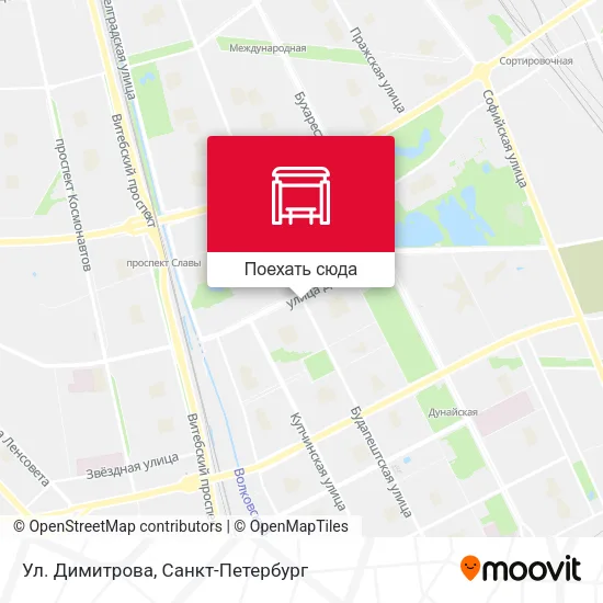 Карта Ул. Димитрова