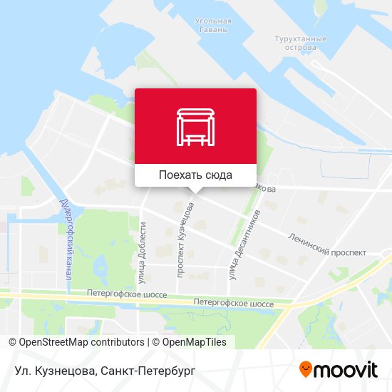 Карта Ул. Кузнецова