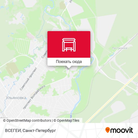 Карта ВСЕГЕИ