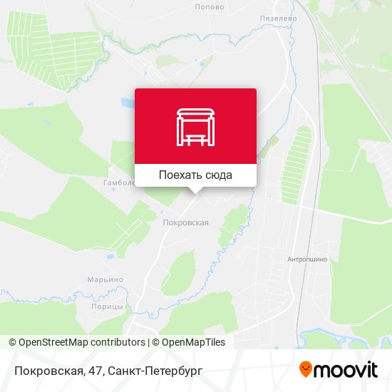 Карта Покровская, 47