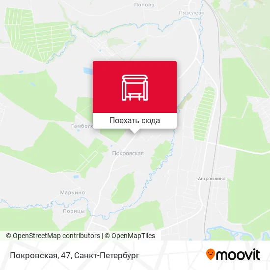 Карта Покровская, 47