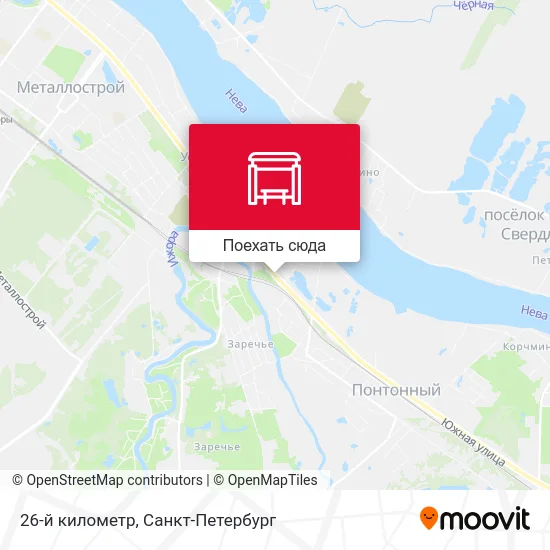 Карта 26-й километр