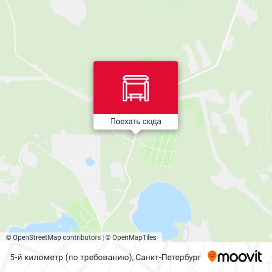 Карта 5-й километр (по требованию)