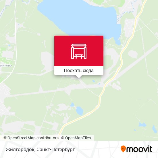 Карта Жилгородок