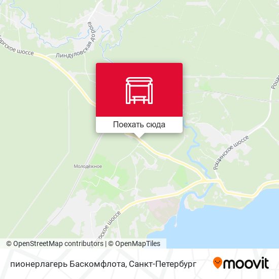 Карта пионерлагерь Баскомфлота