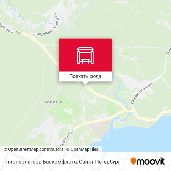 Карта пионерлагерь Баскомфлота