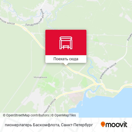 Карта пионерлагерь Баскомфлота