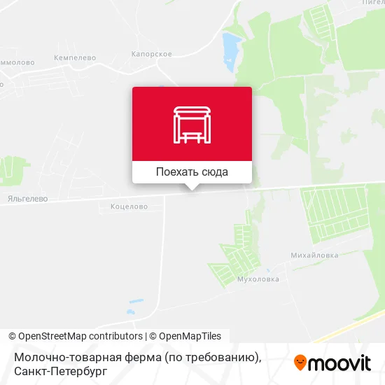 Карта Молочно-товарная ферма (по требованию)