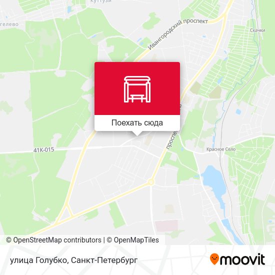 Карта улица Голубко