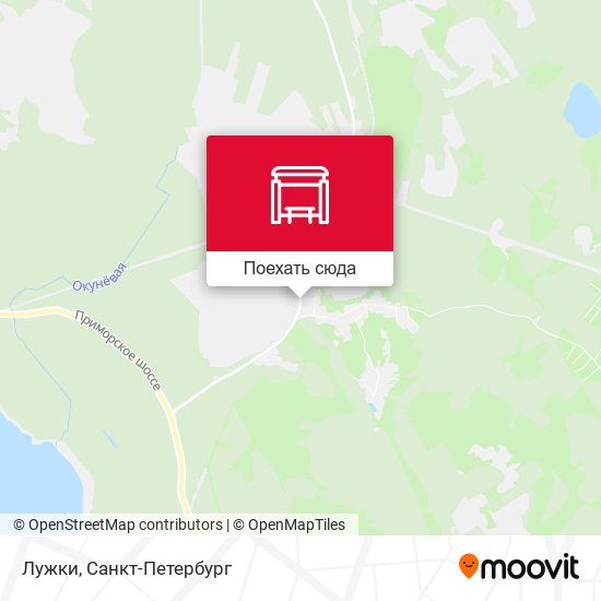 Карта Лужки