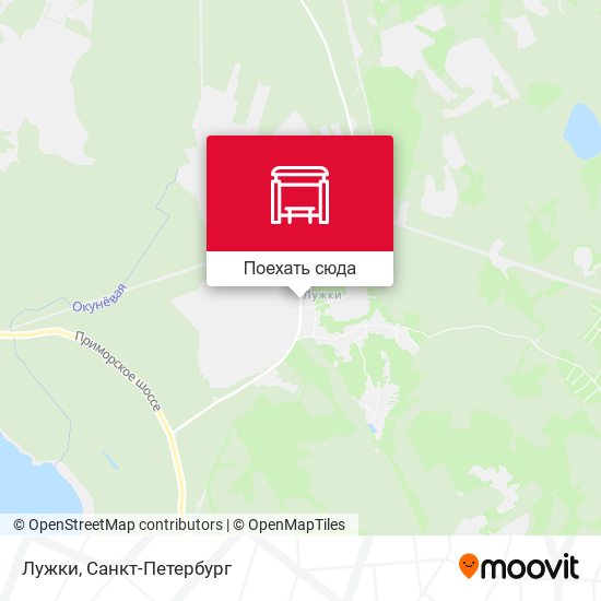 Карта Лужки