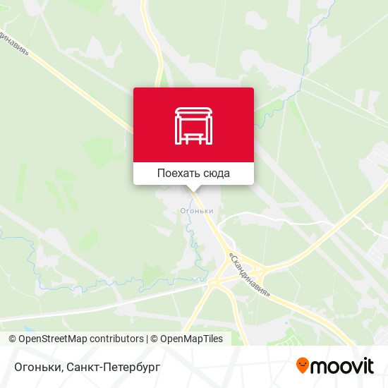 Карта Огоньки