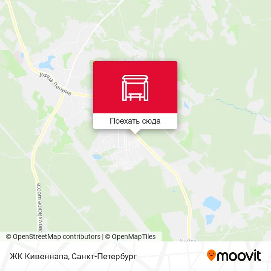 Карта ЖК Кивеннапа