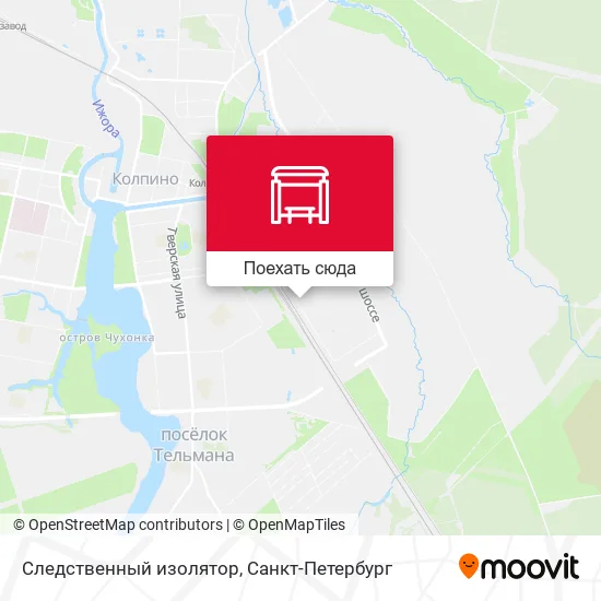 Карта Следственный изолятор