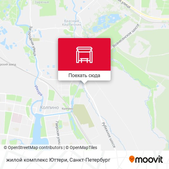 Карта жилой комплекс Юттери