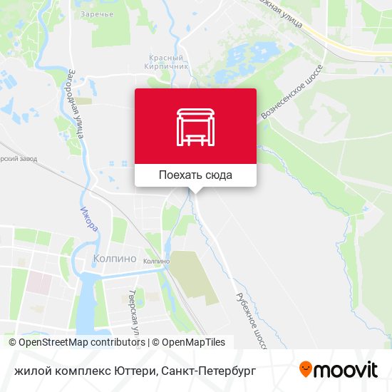 Карта жилой комплекс Юттери