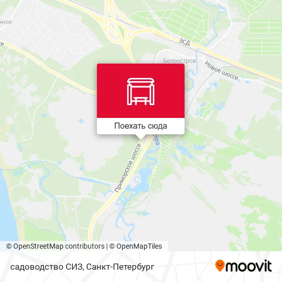 Карта садоводство СИЗ