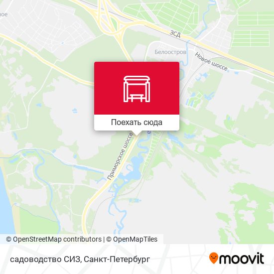 Карта садоводство СИЗ