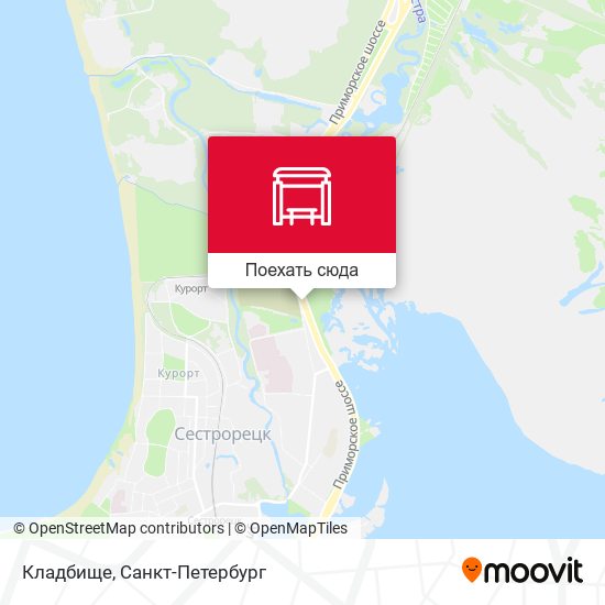 Карта Кладбище