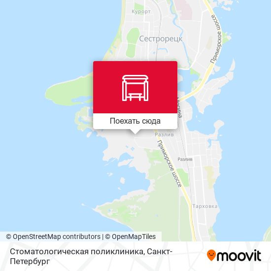Карта Стоматологическая поликлиника