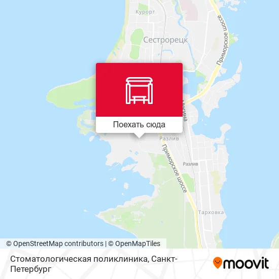 Карта Стоматологическая поликлиника