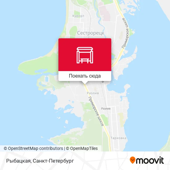 Карта Рыбацкая