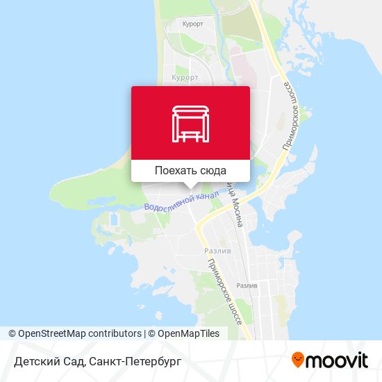 Карта Детский Сад