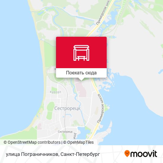 Карта улица Пограничников