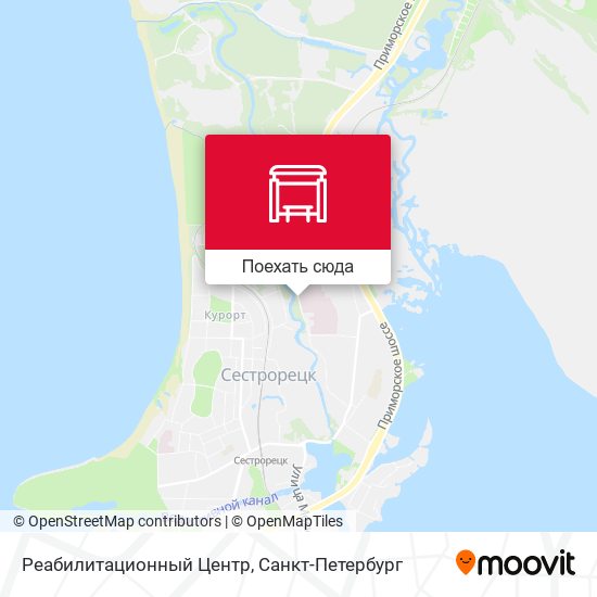 Карта Реабилитационный Центр