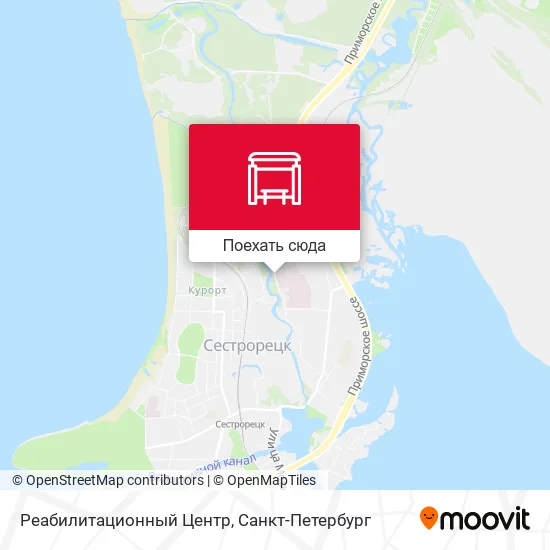 Карта Реабилитационный Центр