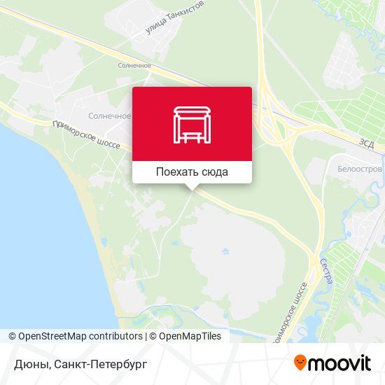 Карта Дюны