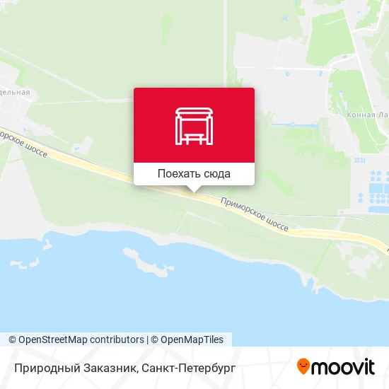 Карта Природный Заказник