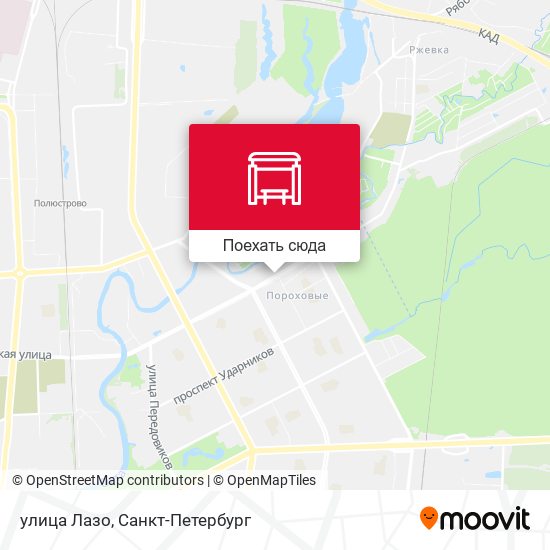 Карта улица Лазо
