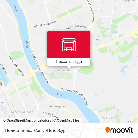 Карта Поликлиника