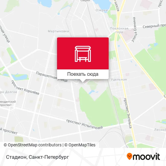 Карта Стадион