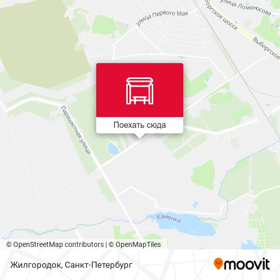 Карта Жилгородок