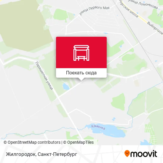 Карта Жилгородок