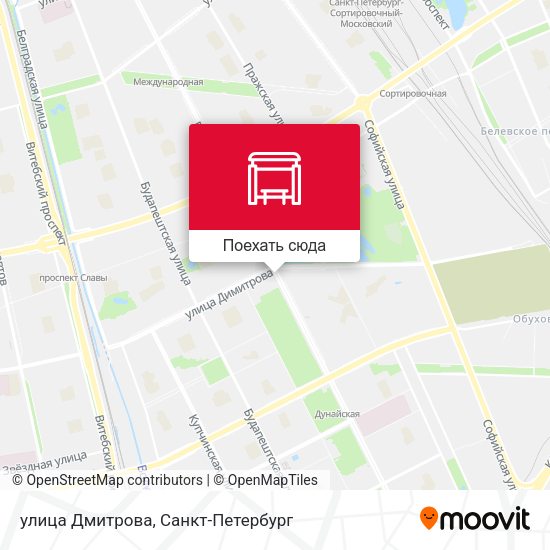Карта улица Дмитрова